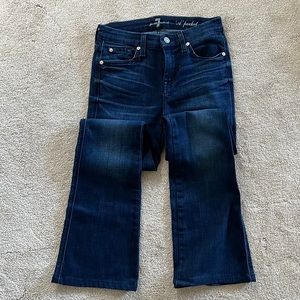 7 for All Mankind ‘A’ pocket jeans size 26 - like new!!